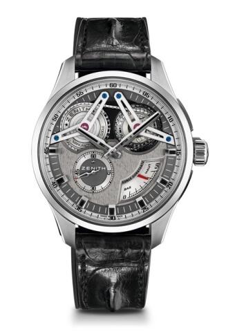 Review Zenith Academy Georges Favre-Jacot Titanium Replica Watch 95.2260.4810/21.C759